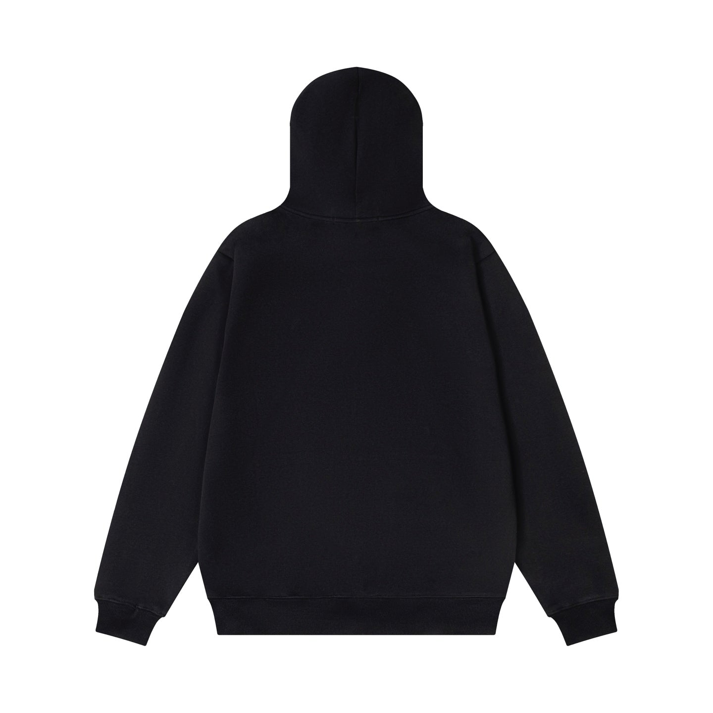 LV Alloy Logo Hooded Zip-Up Jacket 493326
