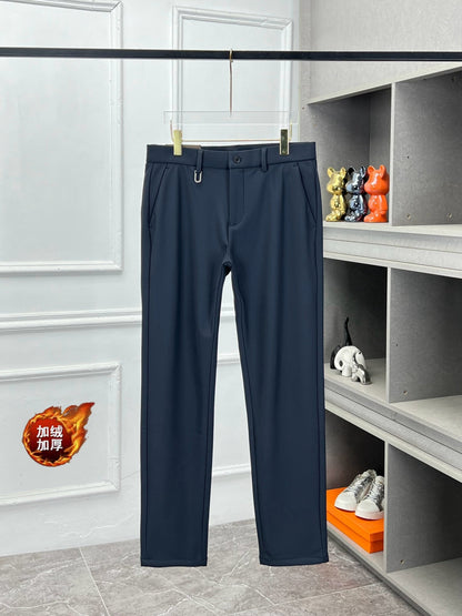 LV Fleece-Lined Thickened Pants 492712