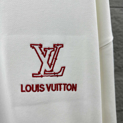 LV Long-Sleeve Crew Neck Sweatshirt 492279