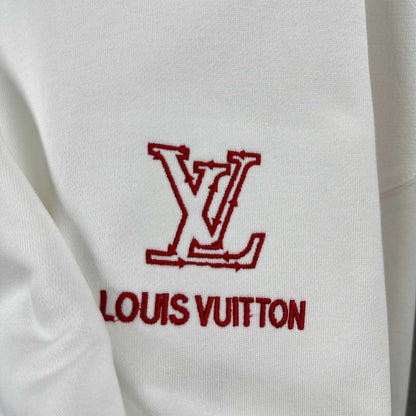 LV Long-Sleeve Crew Neck Sweatshirt 492279