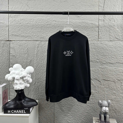 LV Long-Sleeve Crew Neck Sweatshirt 492267