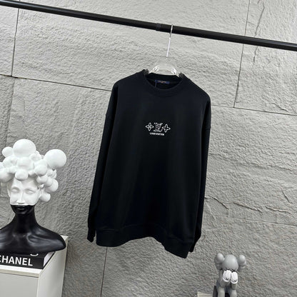 LV Long-Sleeve Crew Neck Sweatshirt 492267