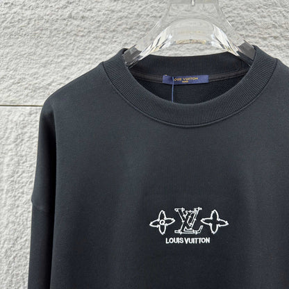 LV Long-Sleeve Crew Neck Sweatshirt 492267