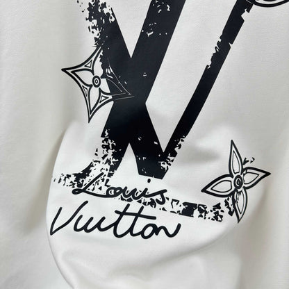 LV Long-Sleeve Crew Neck Sweatshirt 492261