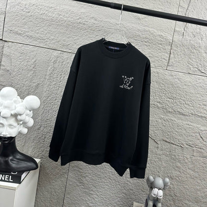 LV Long-Sleeve Crew Neck Sweatshirt 492259