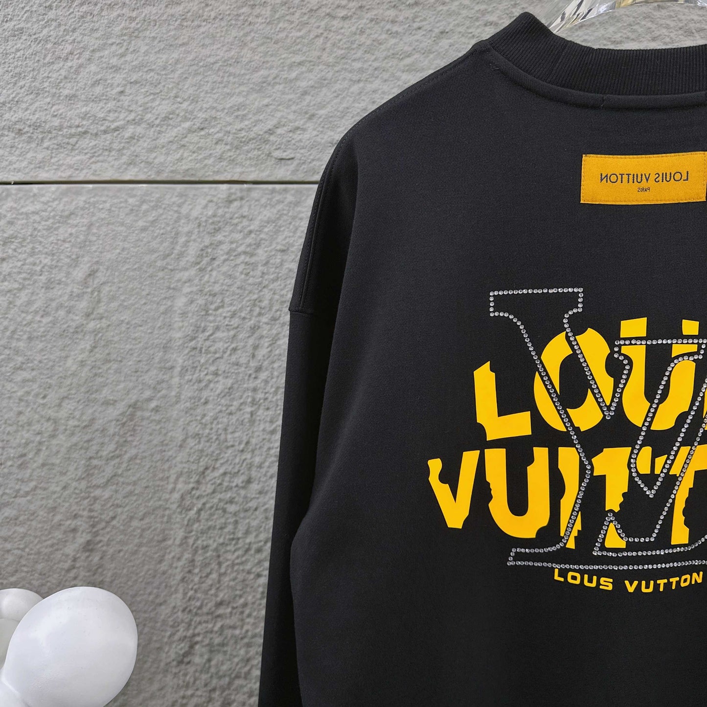 LV Long-Sleeve Crew Neck Sweatshirt 492249