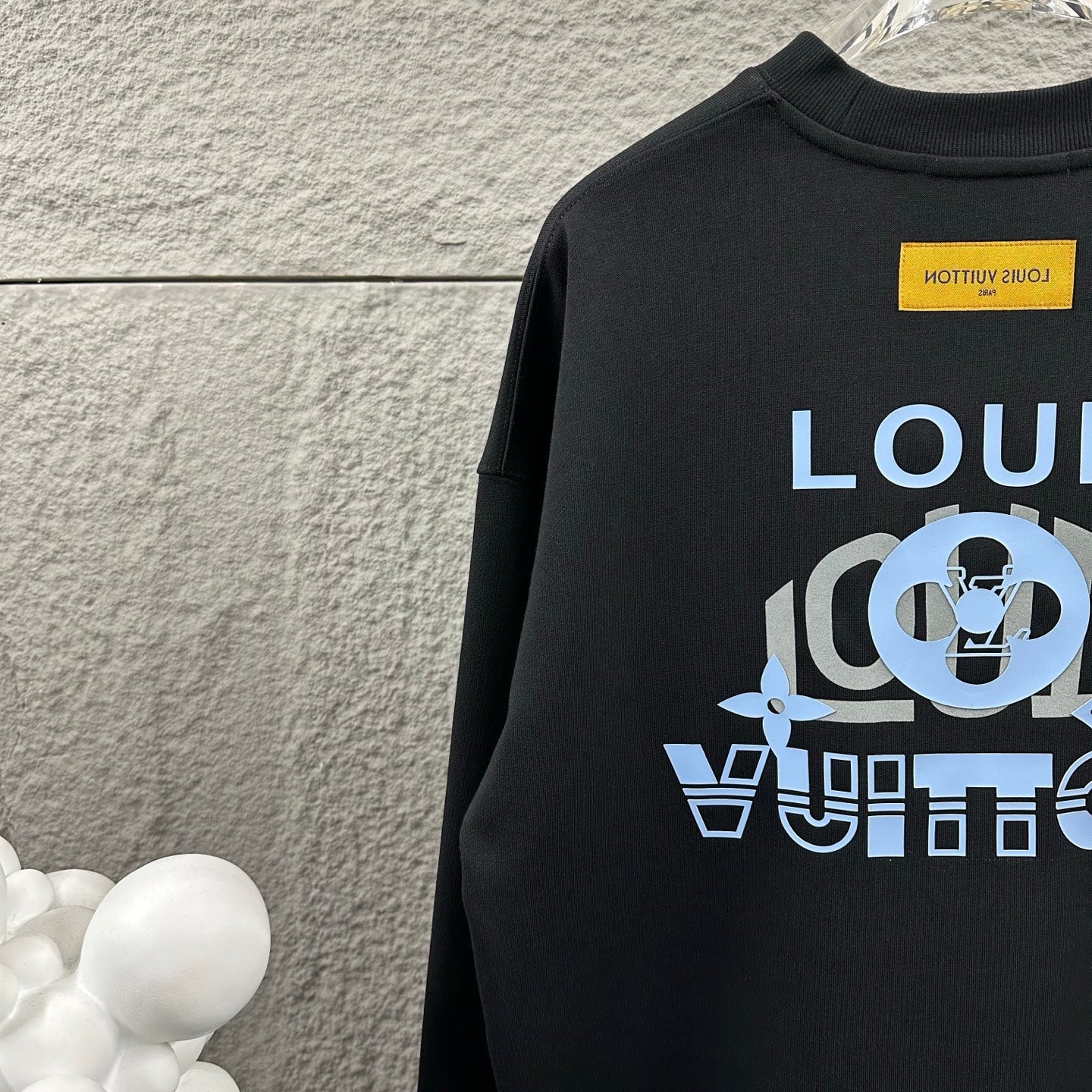 LV Long-Sleeve Crew Neck Sweatshirt 492247