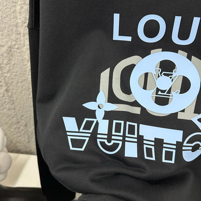 LV Long-Sleeve Crew Neck Sweatshirt 492247