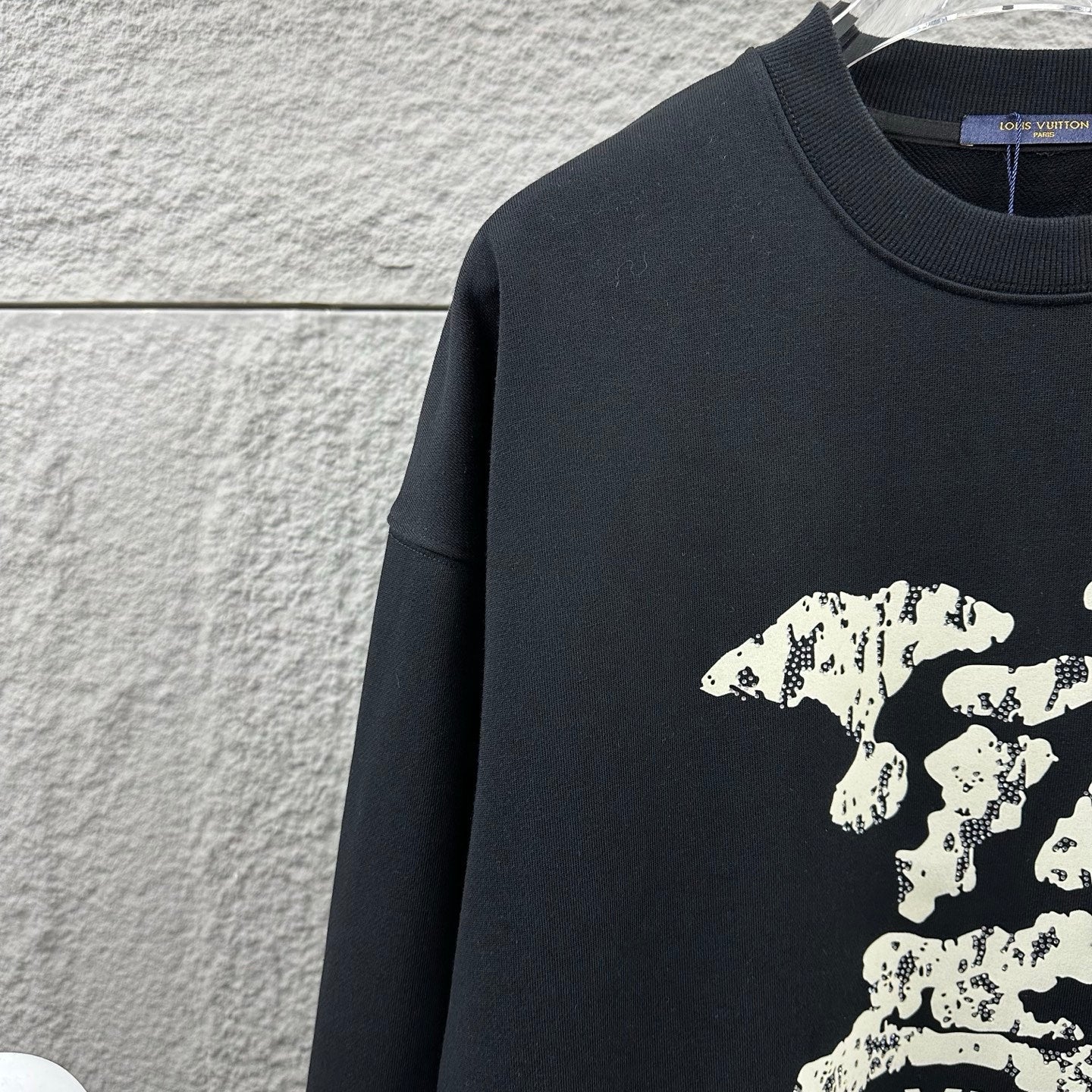 LV Long-Sleeve Crew Neck Sweatshirt 492239