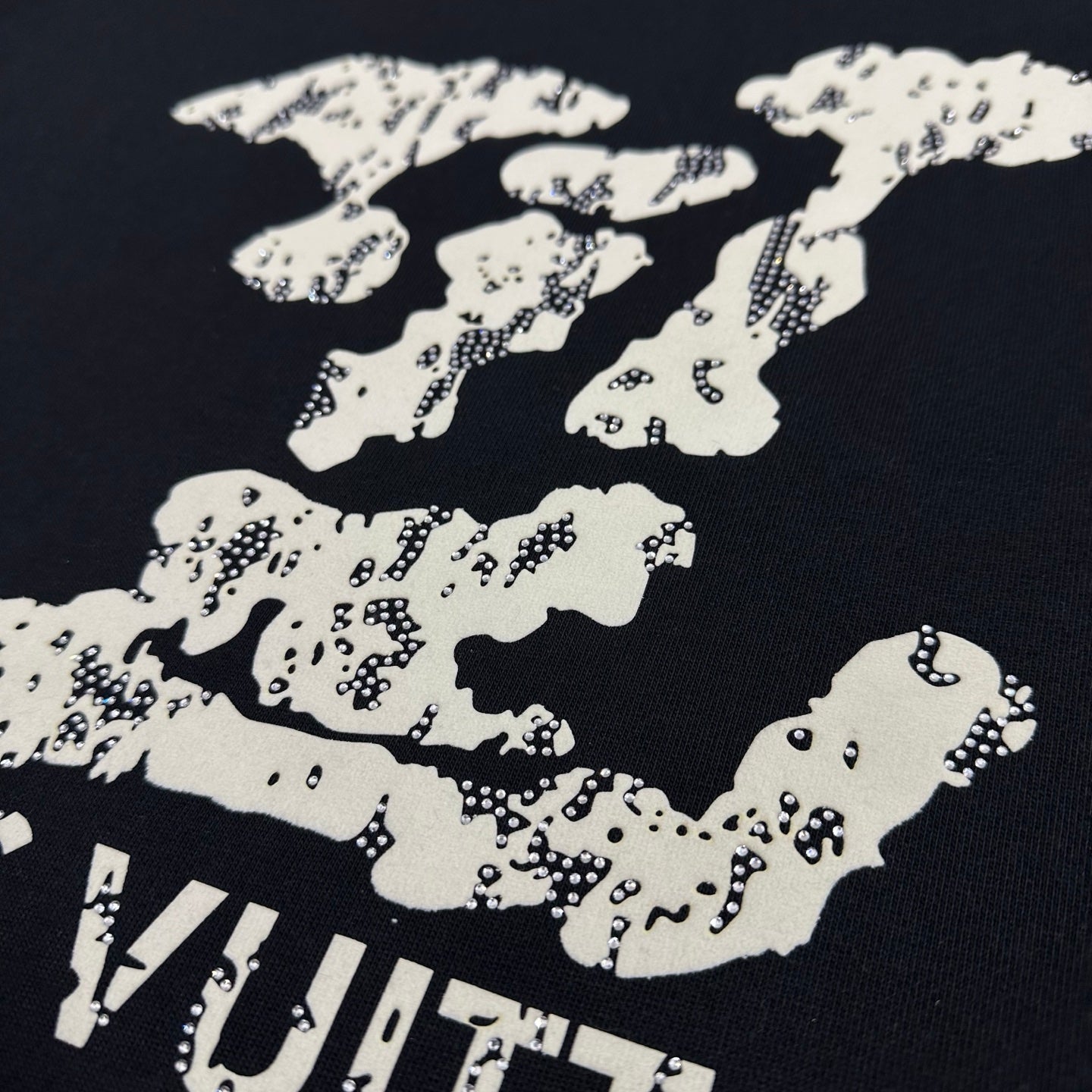 LV Long-Sleeve Crew Neck Sweatshirt 492239