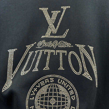 LV Long-Sleeve Crew Neck Sweatshirt 492233