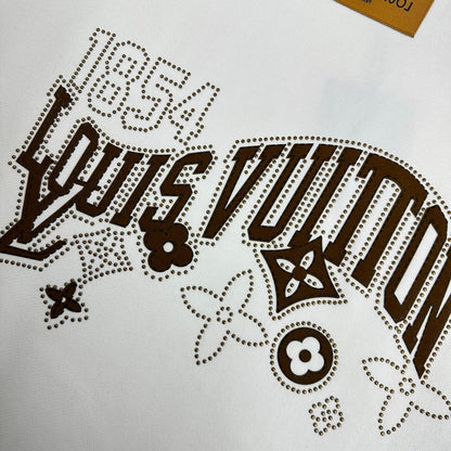 LV Long-Sleeve Crew Neck Sweatshirt 492231