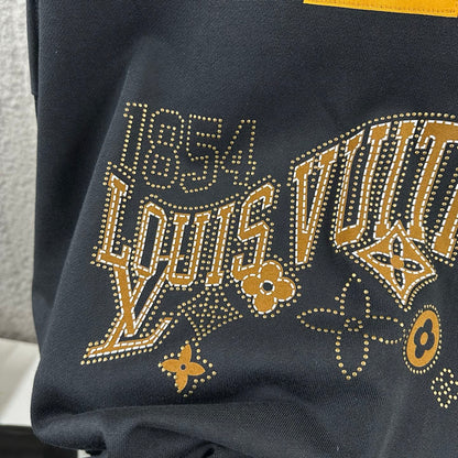LV Long-Sleeve Crew Neck Sweatshirt 492229