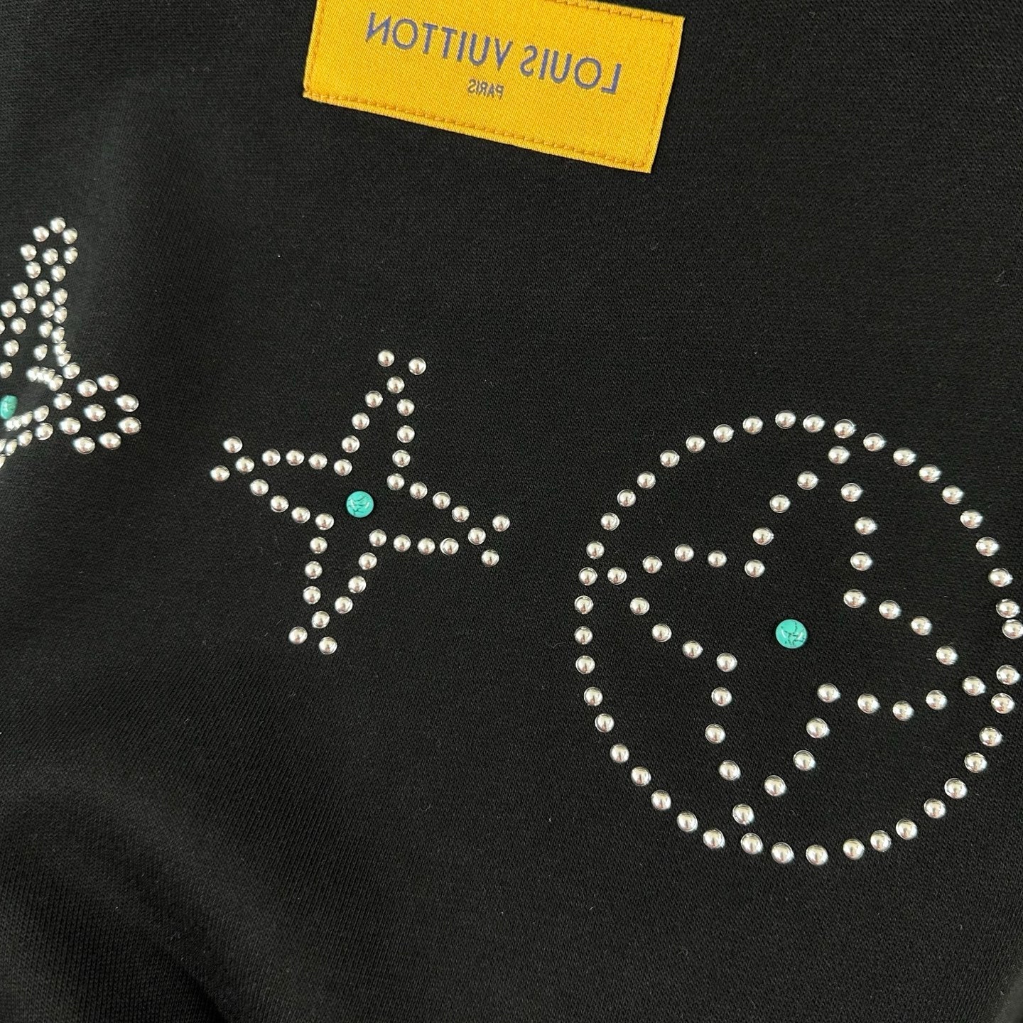 LV Long-Sleeve Crew Neck Sweatshirt 492223