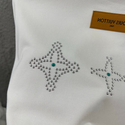 LV Long-Sleeve Crew Neck Sweatshirt 492221