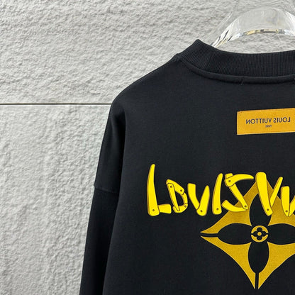 LV Long-Sleeve Crew Neck Sweatshirt 492219