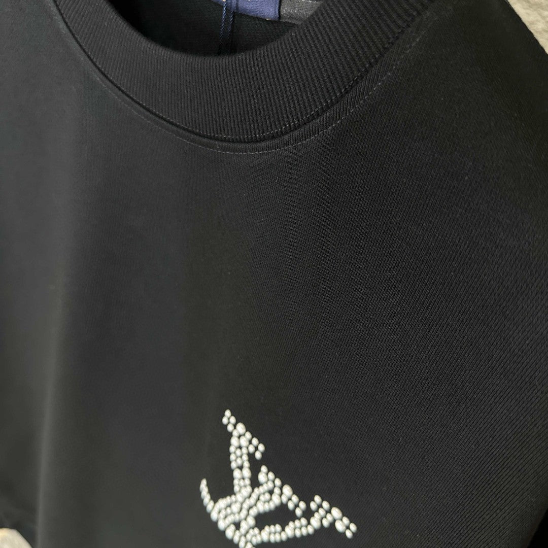 LV Long-Sleeve Crew Neck Sweatshirt 492207