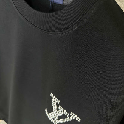 LV Long-Sleeve Crew Neck Sweatshirt 492207