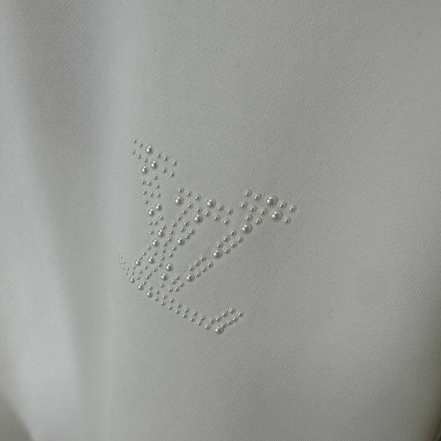 LV Long-Sleeve Crew Neck Sweatshirt 492205