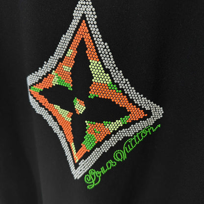 LV Long-Sleeve Crew Neck Sweatshirt 492199