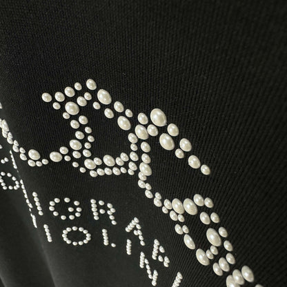 LV Long-Sleeve Crew Neck Sweatshirt 492193