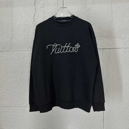 LV Long-Sleeve Crew Neck Sweatshirt 492189
