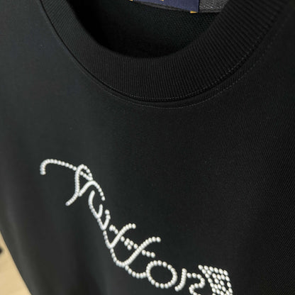 LV Long-Sleeve Crew Neck Sweatshirt 492189