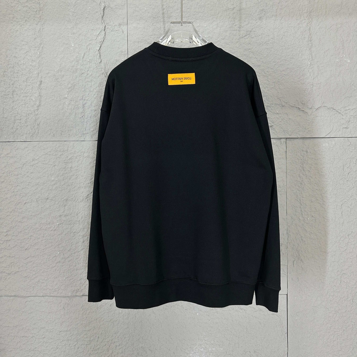 LV Long-Sleeve Crew Neck Sweatshirt 492189