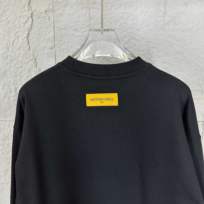 LV Long-Sleeve Crew Neck Sweatshirt 492189