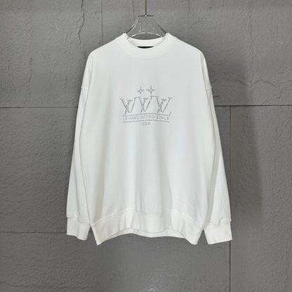 LV Long-Sleeve Crew Neck Sweatshirt 492187