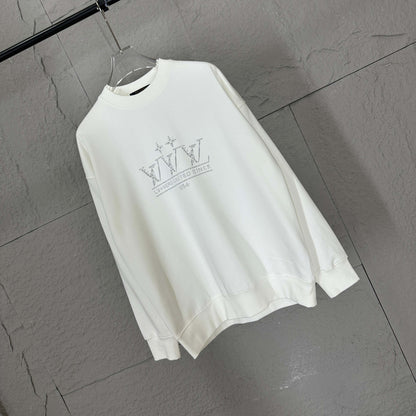LV Long-Sleeve Crew Neck Sweatshirt 492187