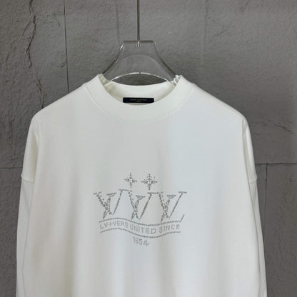 LV Long-Sleeve Crew Neck Sweatshirt 492187
