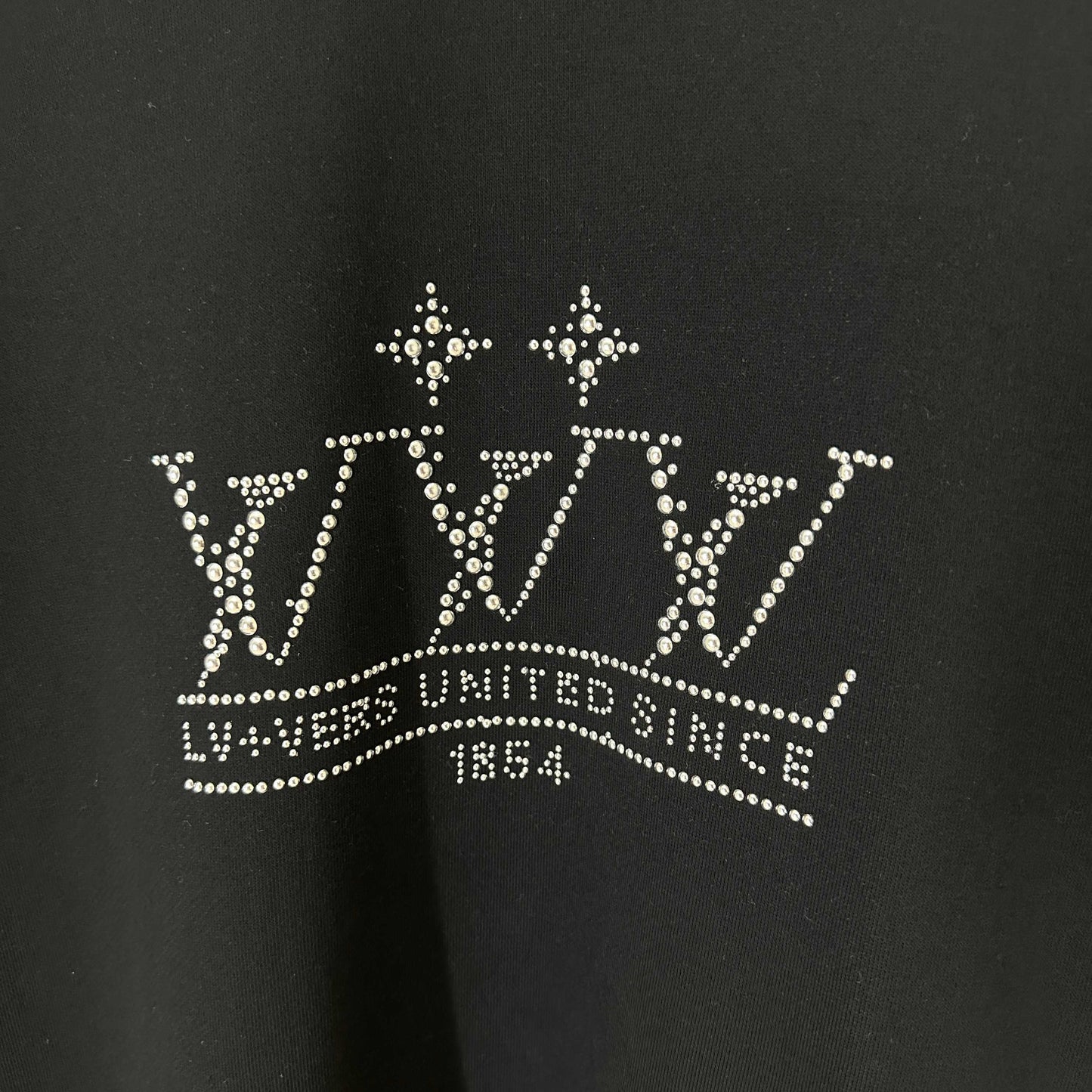LV Long-Sleeve Crew Neck Sweatshirt 492185