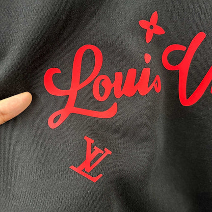 LV Long-Sleeve Crew Neck Sweatshirt 492181