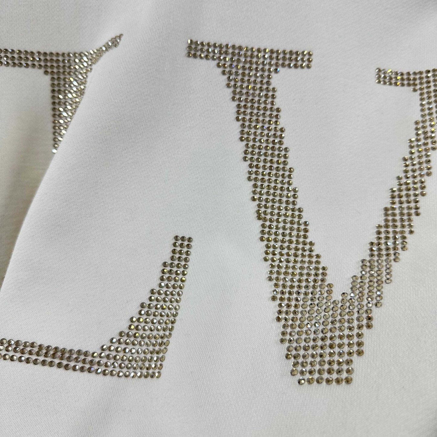 LV Long-Sleeve Crew Neck Sweatshirt 492179