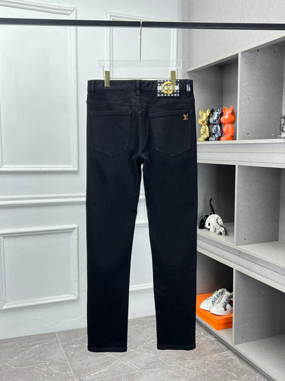 LV Black Jeans 492679