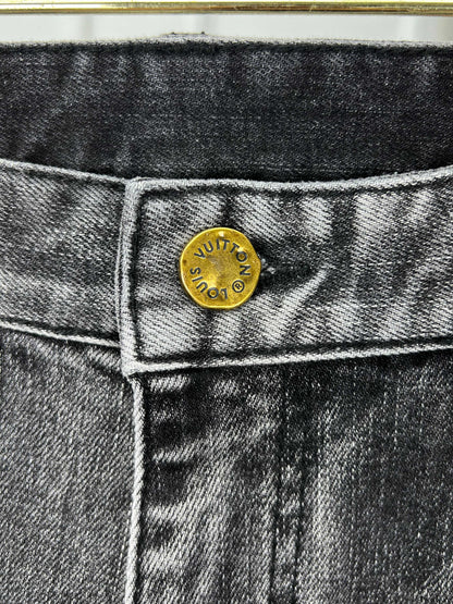 LV Gray Jeans 492678