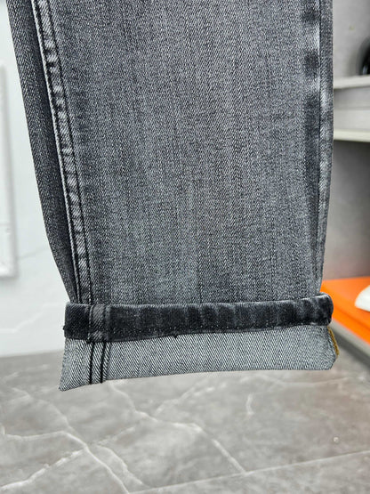 LV Gray Jeans 492678