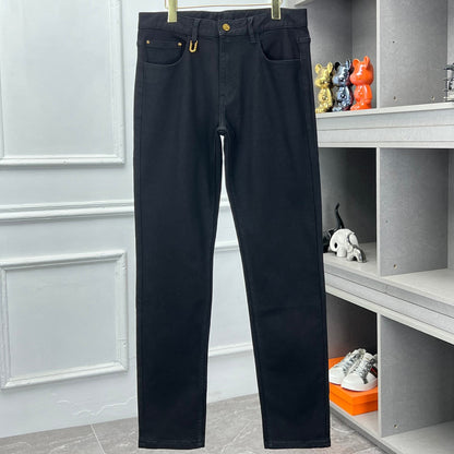 LV Black Jeans 492674