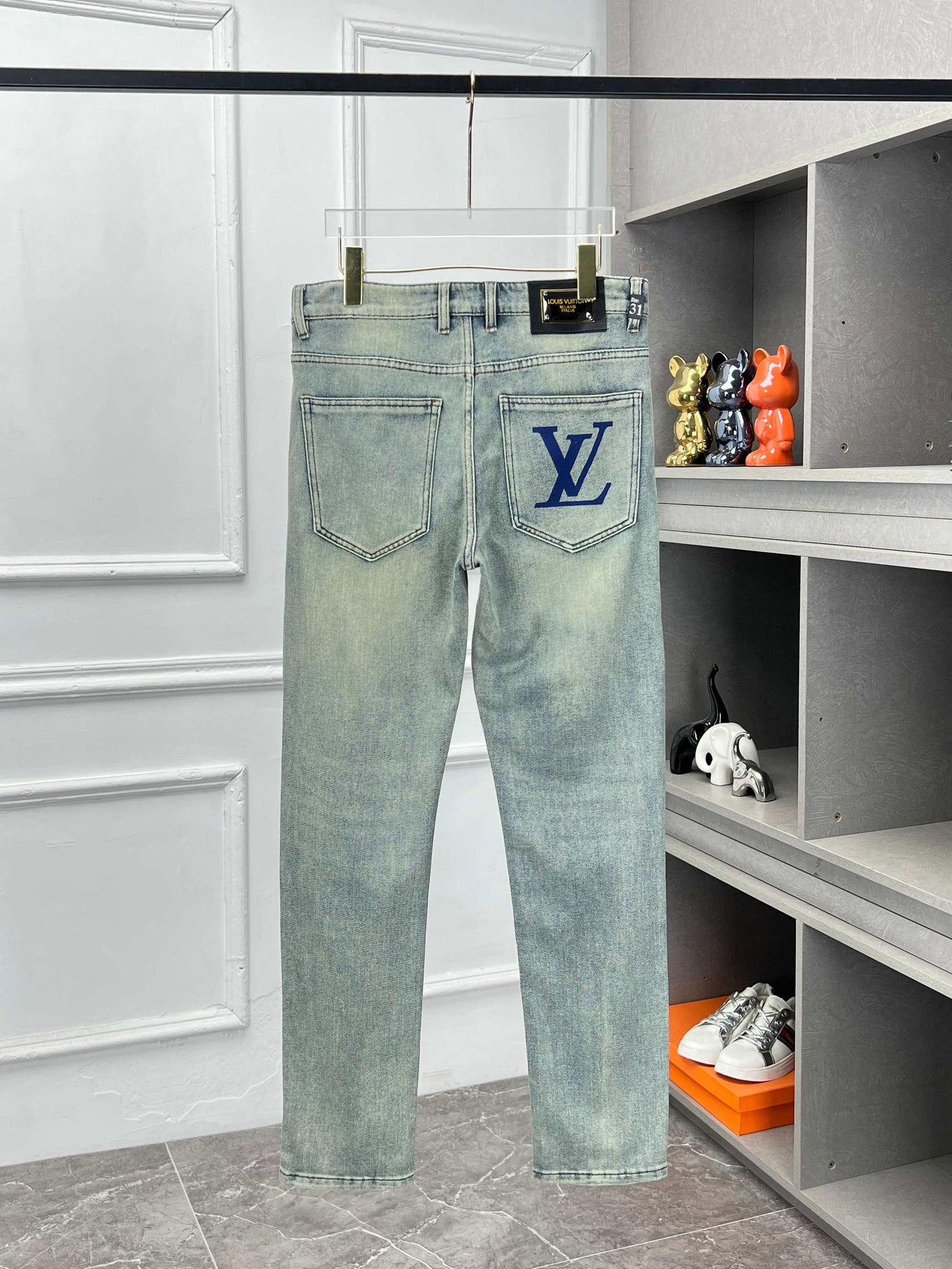 LV Blue Jeans 492673
