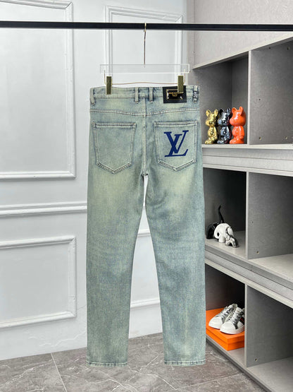 LV Blue Jeans 492673
