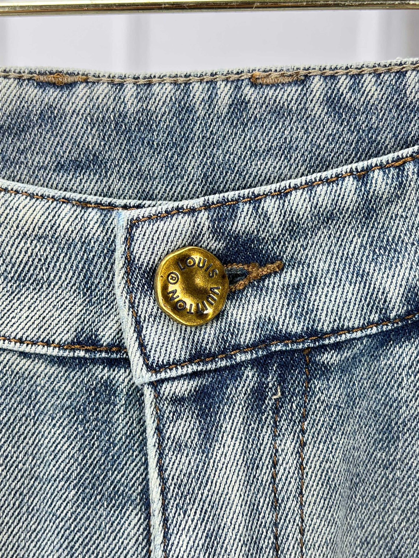 LV Blue Jeans 492673