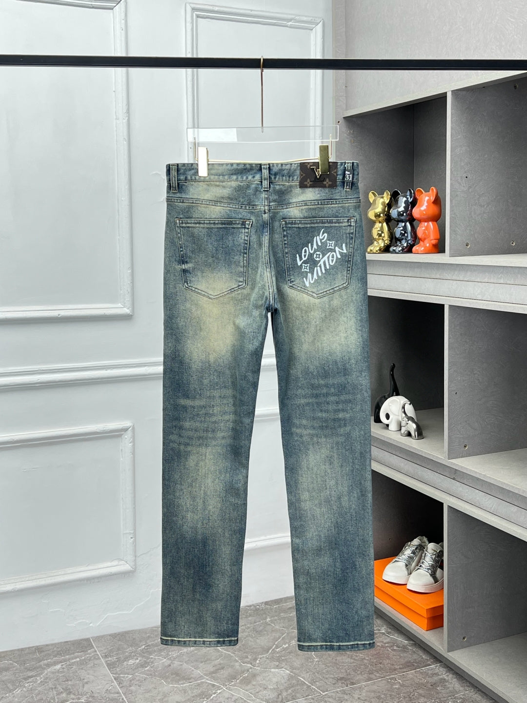 LV Blue Jeans 492662