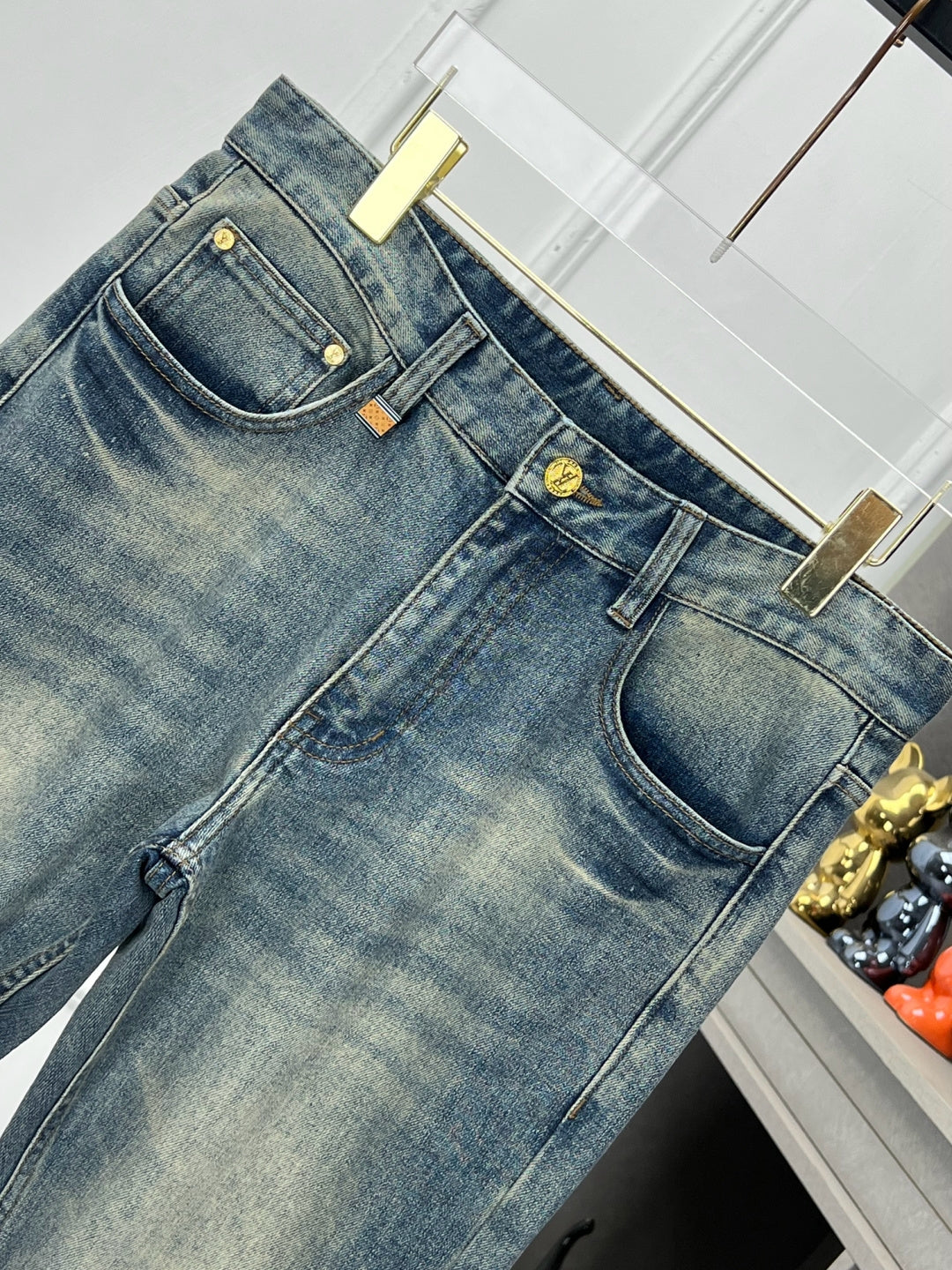 LV Blue Jeans 492662