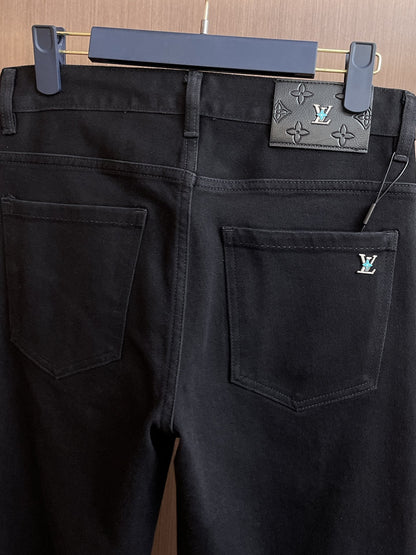 LV 25 Black Jeans 492456