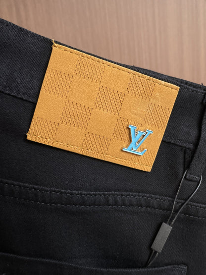 LV 25 Black Jeans 492440