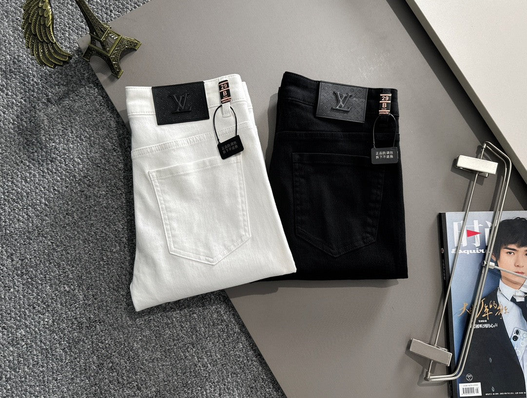 LV 26 Slim Fit Denim Jeans 494402