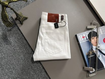 LV 26 Slim Fit Denim Jeans 494403