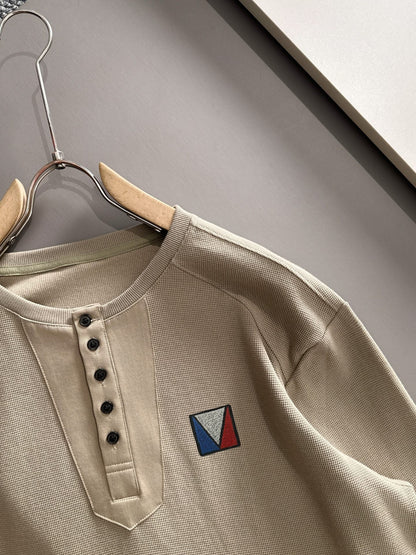 LV 25SS Lapel Sweatshirt Long Sleeve 494432