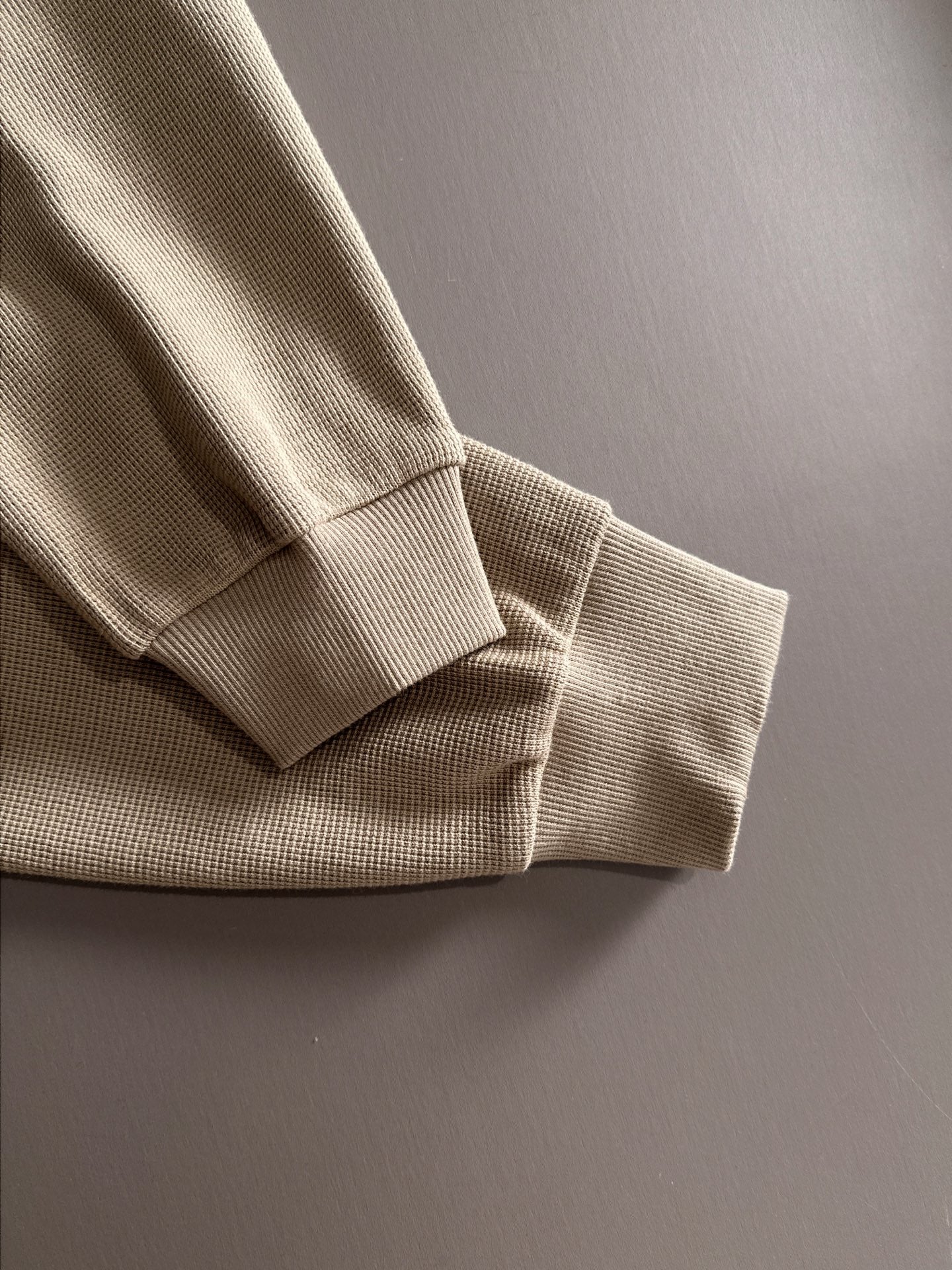 LV 25SS Lapel Sweatshirt Long Sleeve 494432